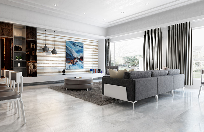 选瓷砖还是木地板?装修这样贴才更正确