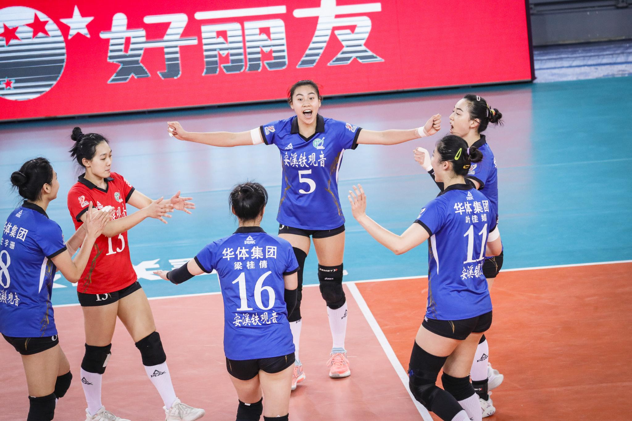女排|排位赛结果出炉，深圳女排垫底，福建上升4位
