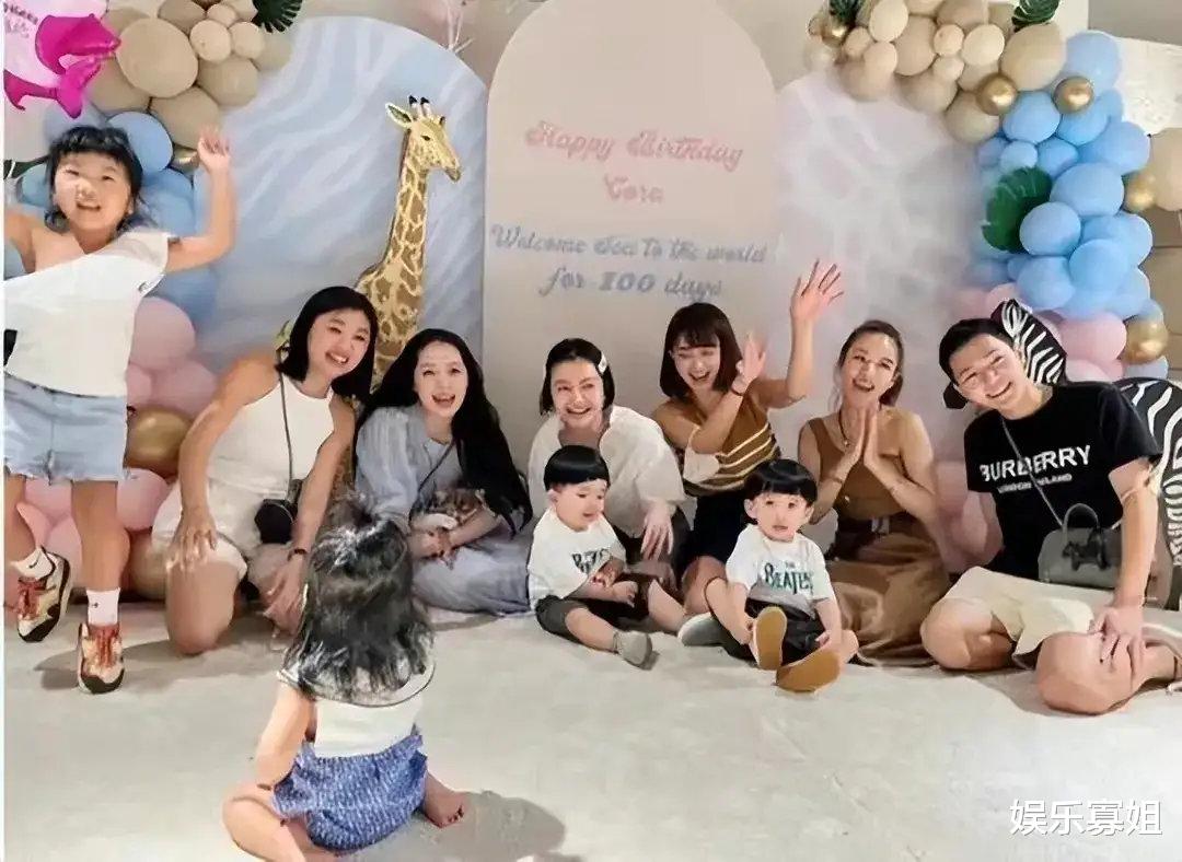 郭碧婷|郭碧婷二胎产后首露面，未见老公向佐身影，婆婆向太在就好