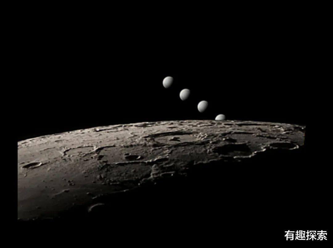 堪称完美的太空照来了!金星被残月遮挡50分钟,上演月掩金星奇观
