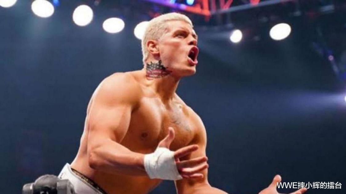 wwe|前车之鉴！科迪浴火重生后，能否成功复刻德鲁的WWE天选之路？