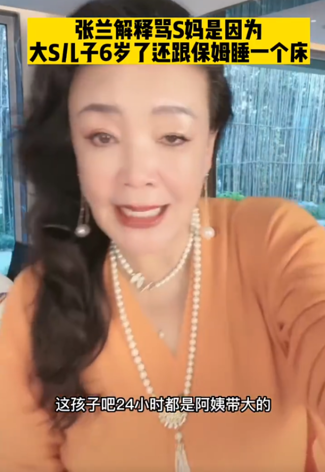 大S|大S不管孩子画面曝光，小玥儿深夜在路边大哭，是保姆将孩子背回家