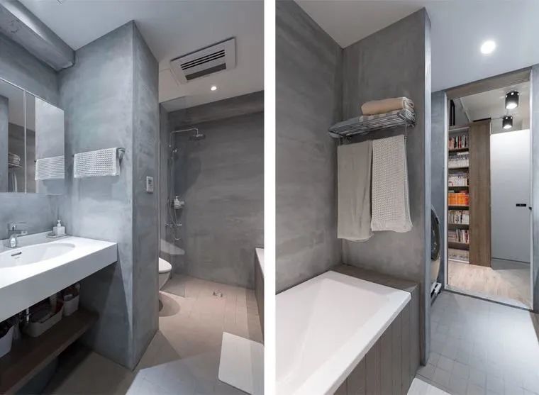 60平米的一房一厅，简约装饰适合现代单身白领，入户就被迷住了