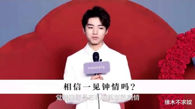 杨紫|顶流明星恋爱观:杨紫很实际,王俊凯太挑剔,肖战疑意有所指!