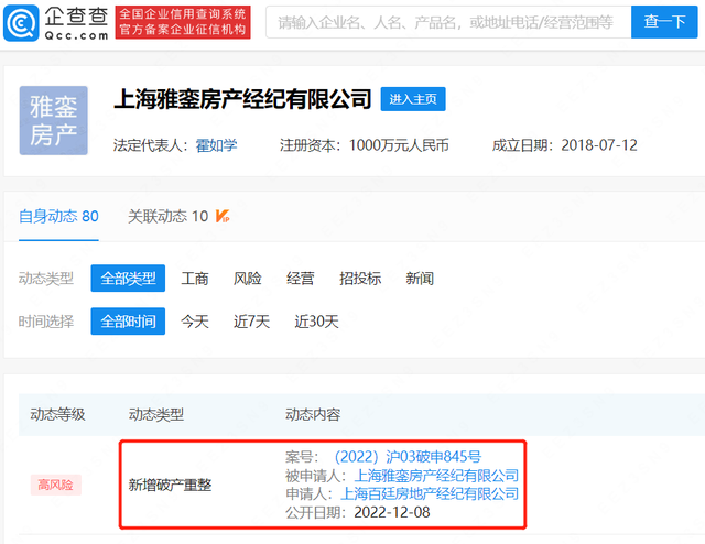 破产|突发!破产重整
