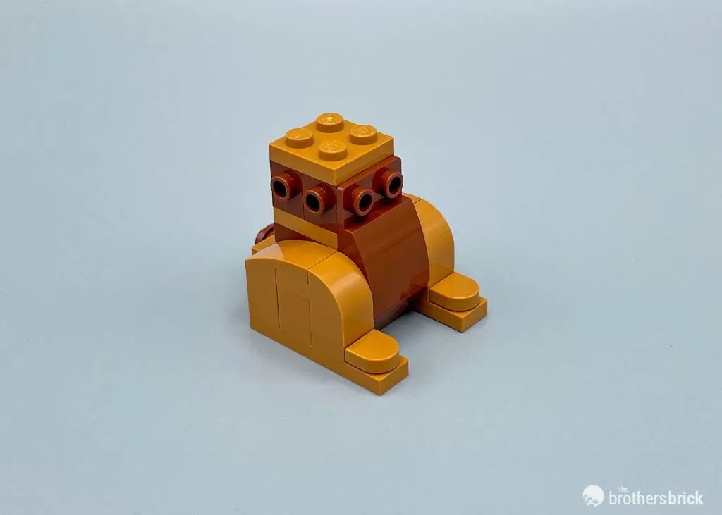 萌翻你~乐高40523复活节萌萌兔开箱评测