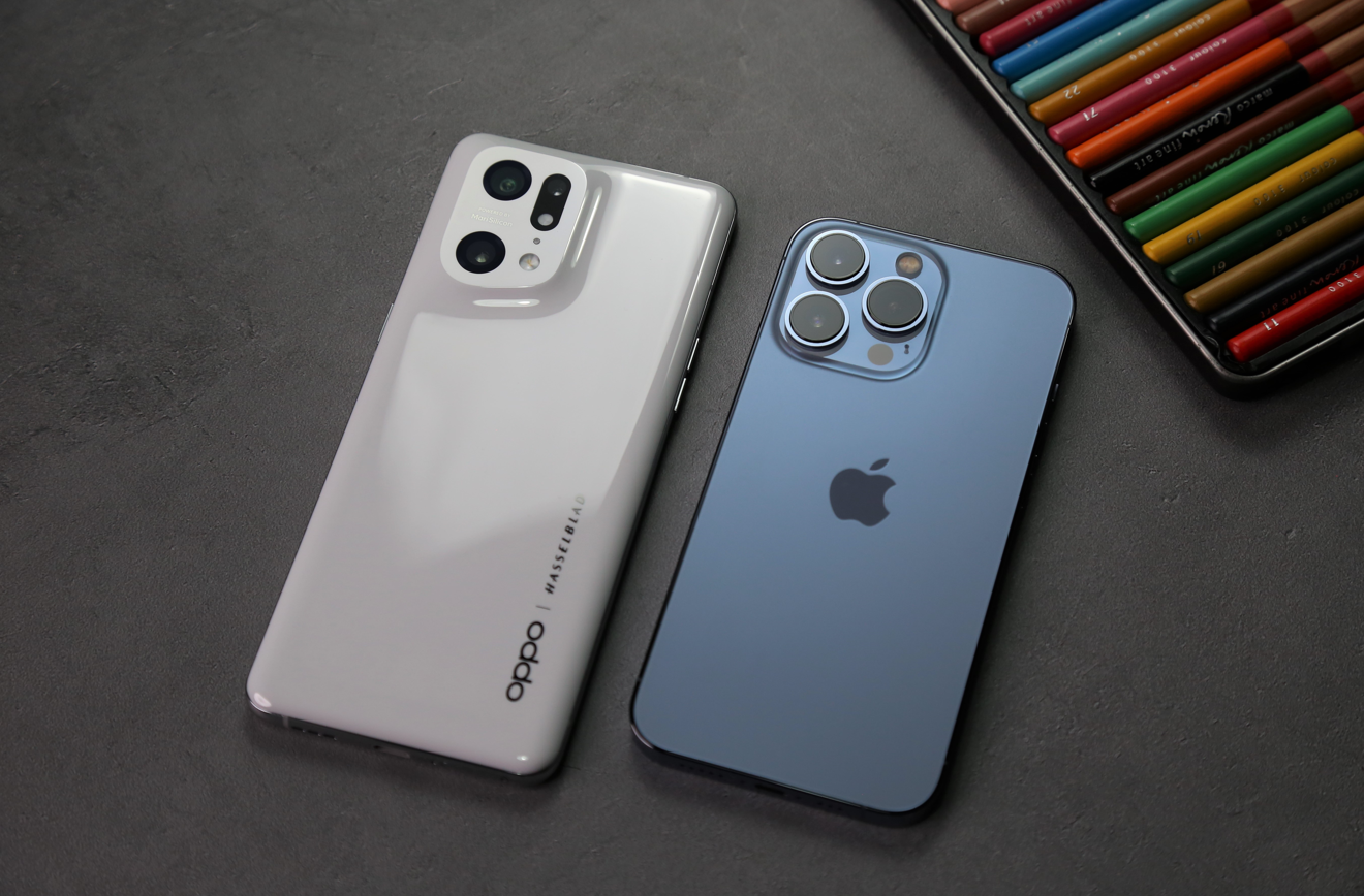 iOS|22年苹果还是无敌的存在吗？ColorOS进步巨大，对比iOS不遑多让