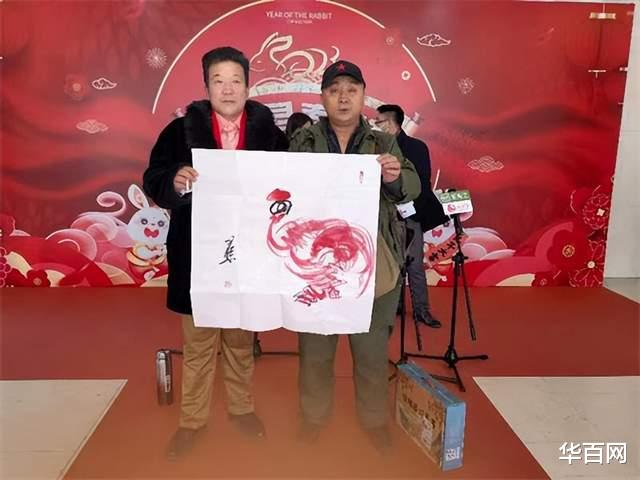 春晚|军品大王李长东参加群星春晚 现场宣传红色文化