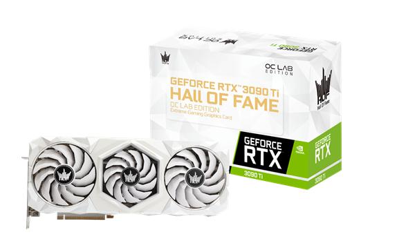 百度|卡皇中的卡皇!影驰RTX 3090 Ti名人堂开卖:1600W供电