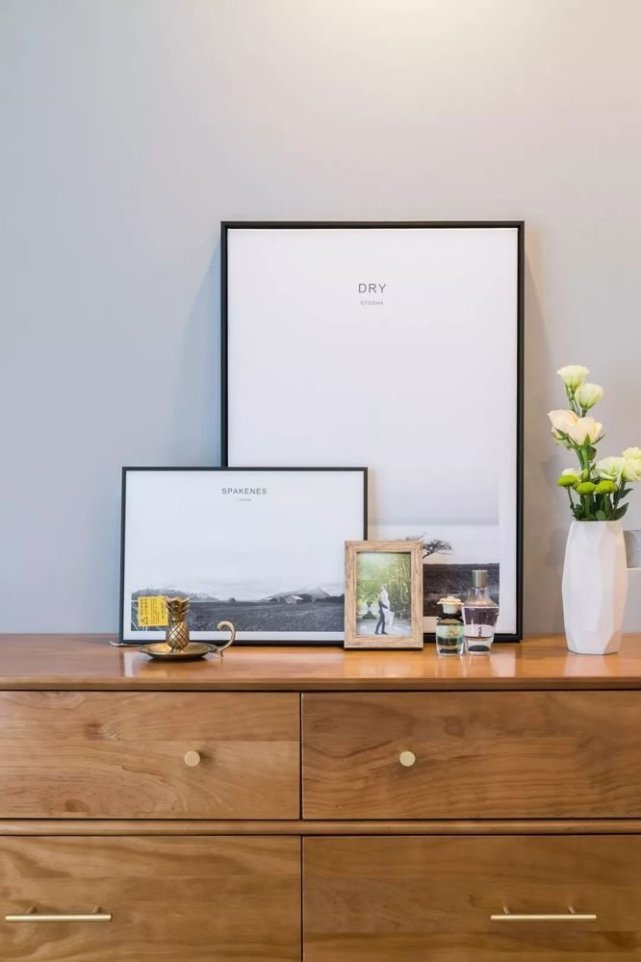 89 ㎡北欧风装修，低调灰+白色+木色，温情满满！