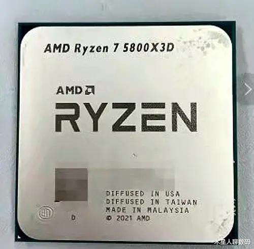 AMD|供应商为 AMD Ryzen 7 5800X3D CPU 部署新固件
