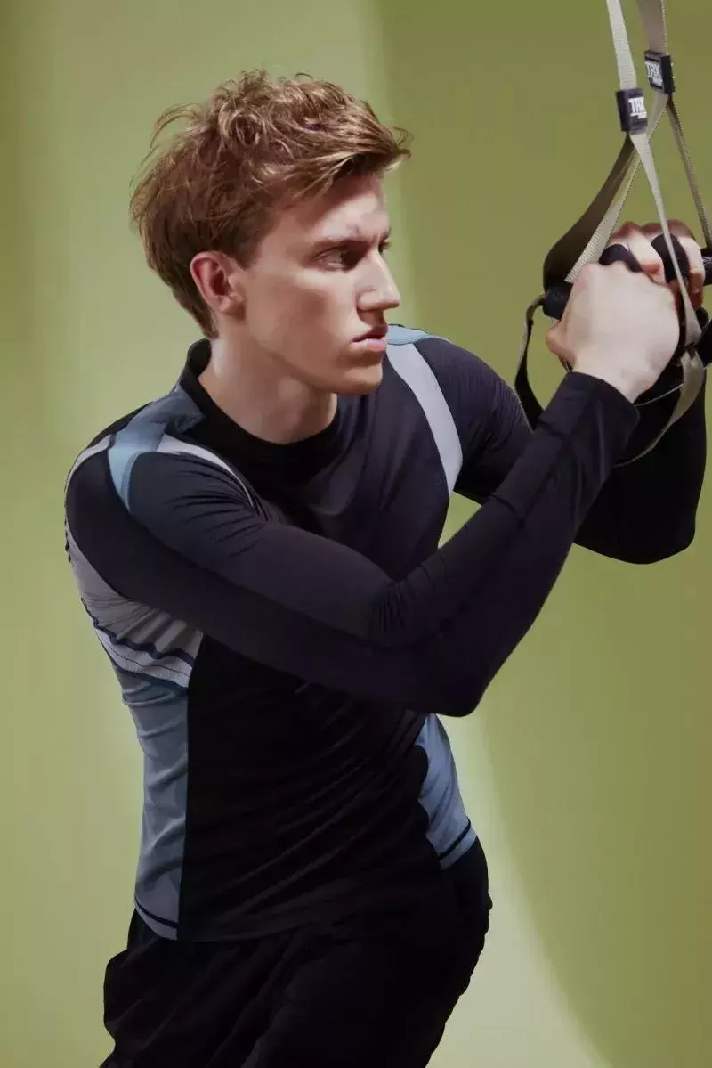 这些好看又不撞衫的运动服，就是我健身的动力