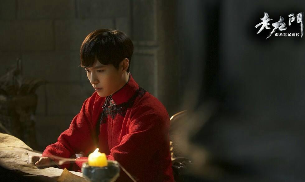 陈伟霆|《老九门》拍吻戏时，赵丽颖不动陈伟霆自己来，张艺兴请名师指点