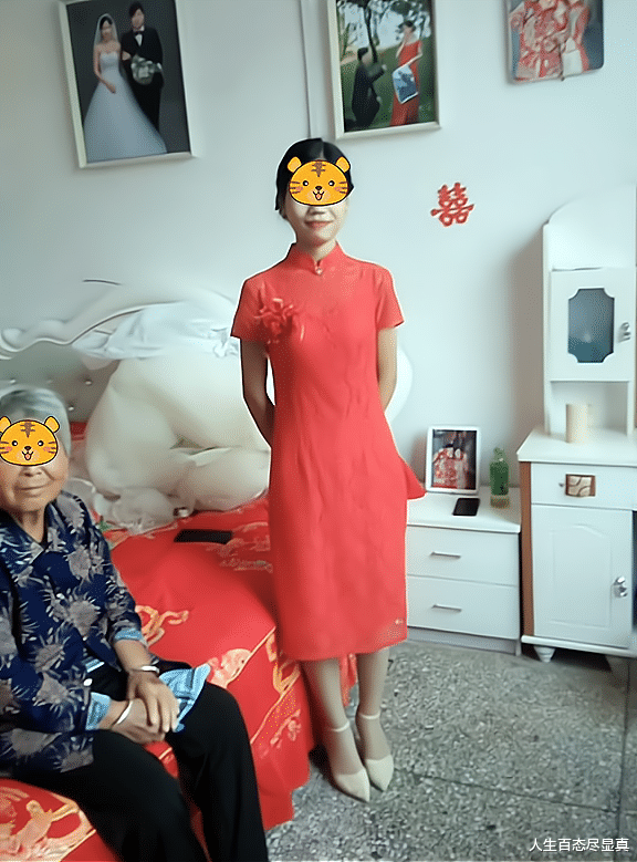婆婆守着缅甸新娘寸步不离,花了12万,网友担心:俺村地跑完了