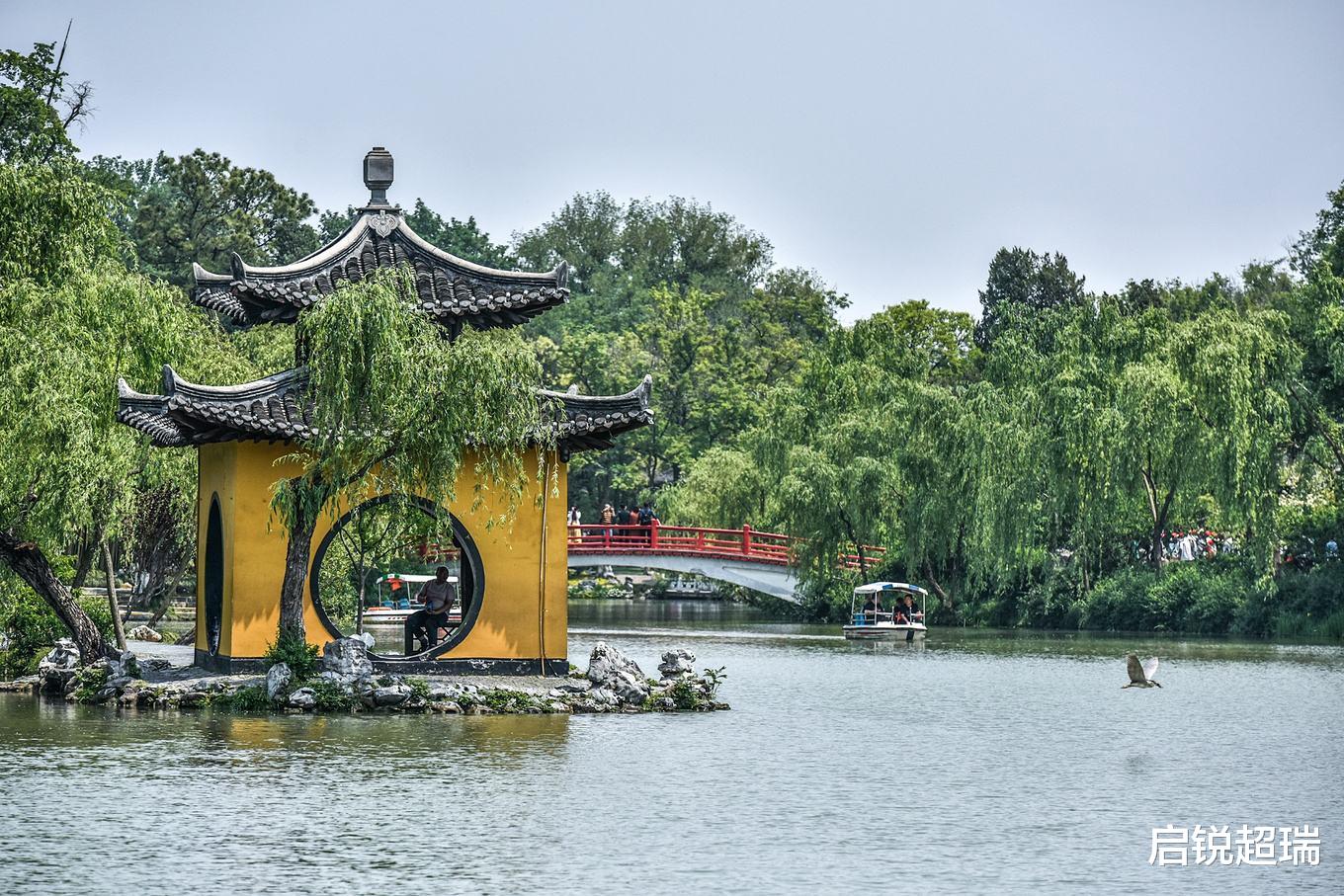 |扬州有一处小众景点，实为小岛，却以“山”为名，景色不错