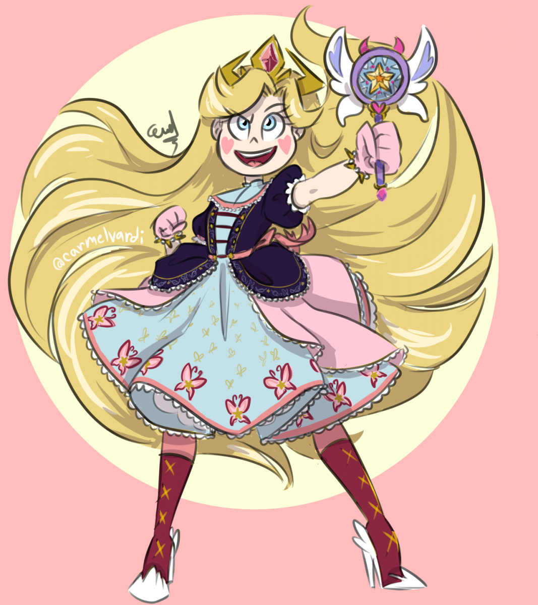 蝴蝶|卡通星号蝴蝶和邪恶的力量