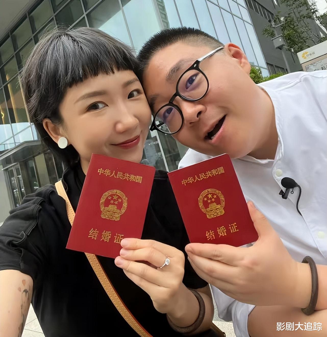 郝劭文|郝劭文520与老婆官宣领证!女方是单亲妈妈,两人因戏生情超甜蜜