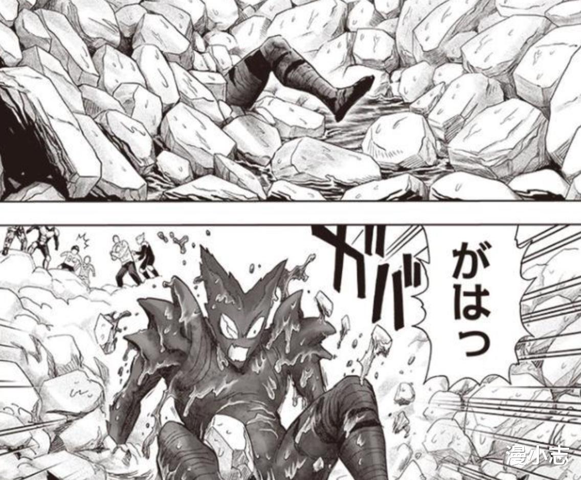 里艾|饿狼粉丝哭了，原著的饿狼光头大战，村田画成了饿狼被吊打