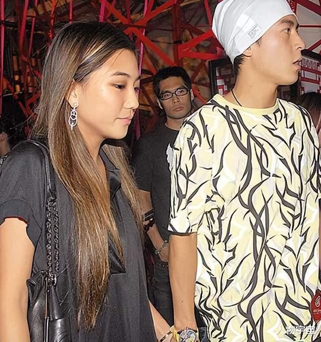 杨永晴|19岁爱上浪子，患难时不离不弃，6年情说断就断，名媛杨永晴够高级