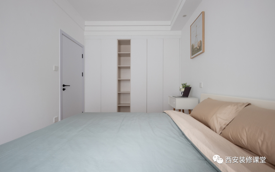 95m2老房改造,两室变三室空间