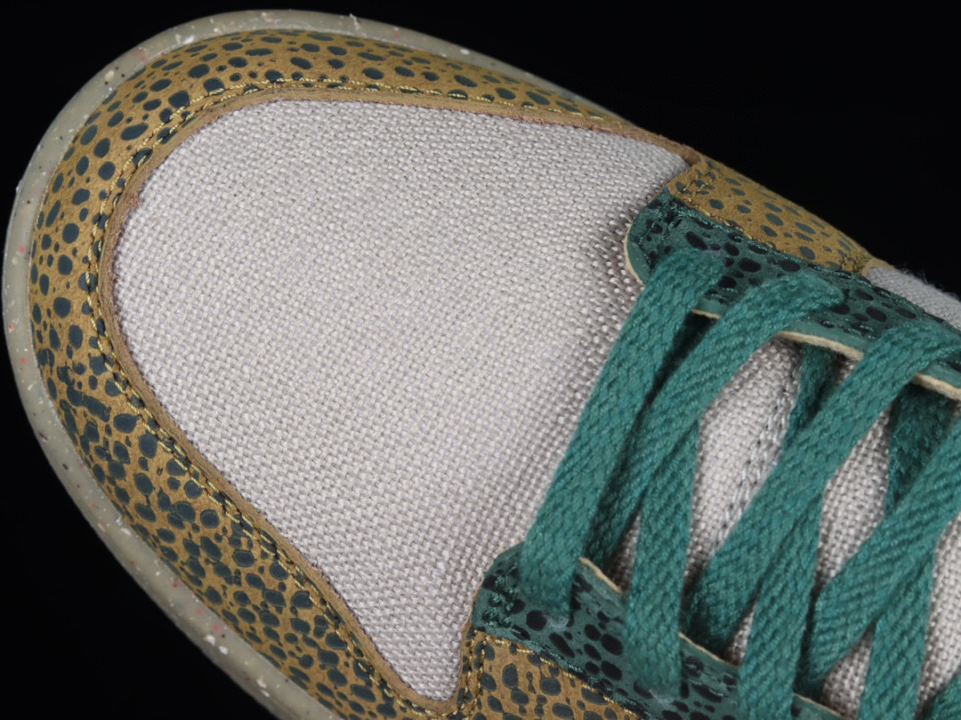 Nk Dunk Low \"Safari\" 石斑纹 SB复古休闲板鞋