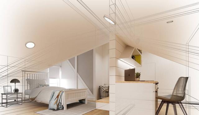 阁楼装修与常规装修有很大差异,要注意5个方面的10点要求