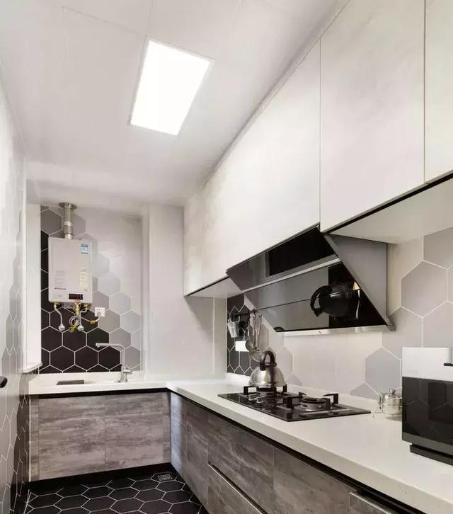 橱柜这样装修，绝对的完美，档次、颜值瞬间提升都提升