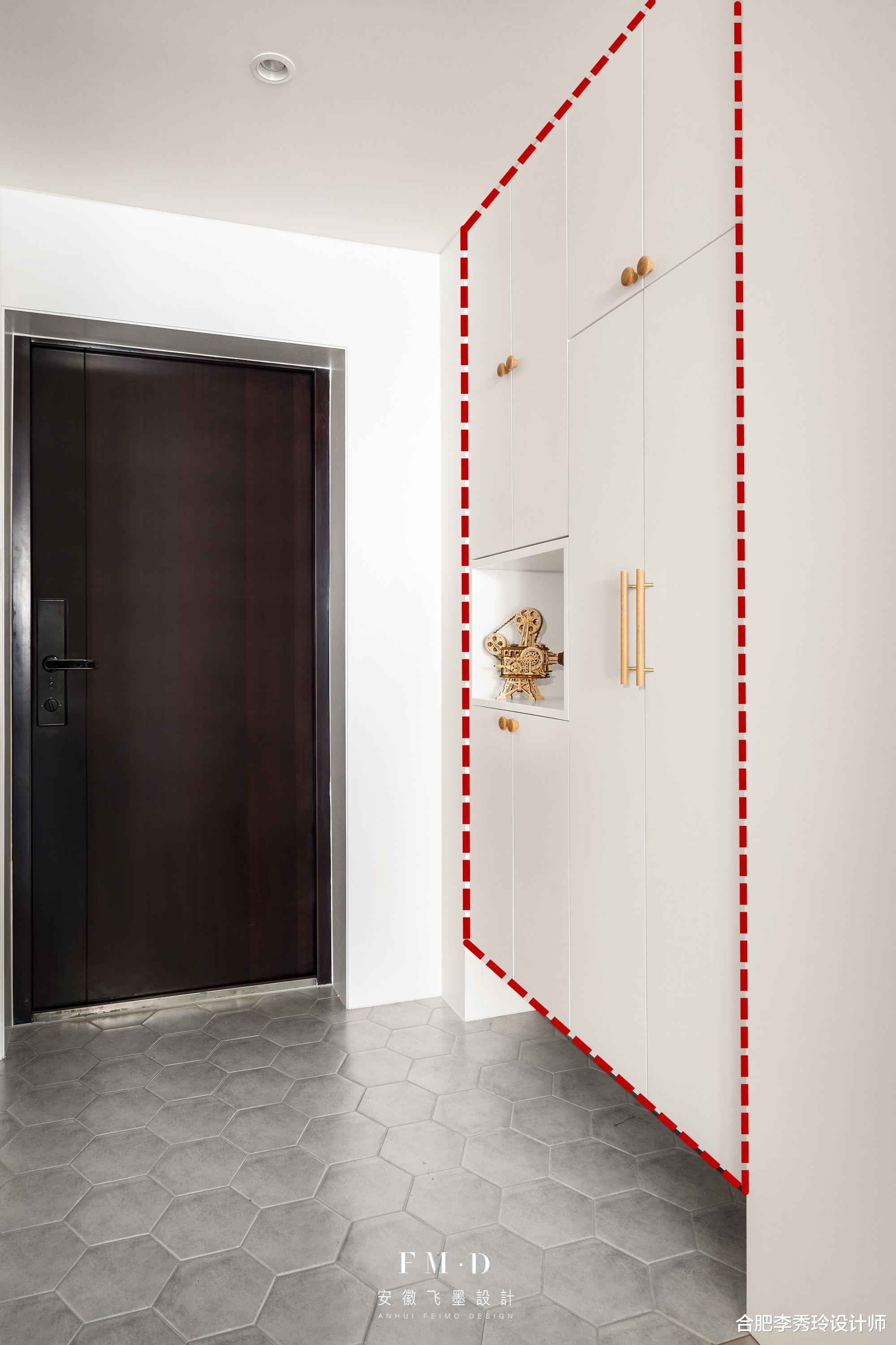 家里这4处“凹槽墙面”,不是鸡肋设计!放柜子正好,也不占面积