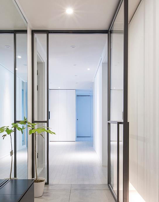 全屋到处装柜子,明明是简装,可是客人来了,全夸大气舒服!