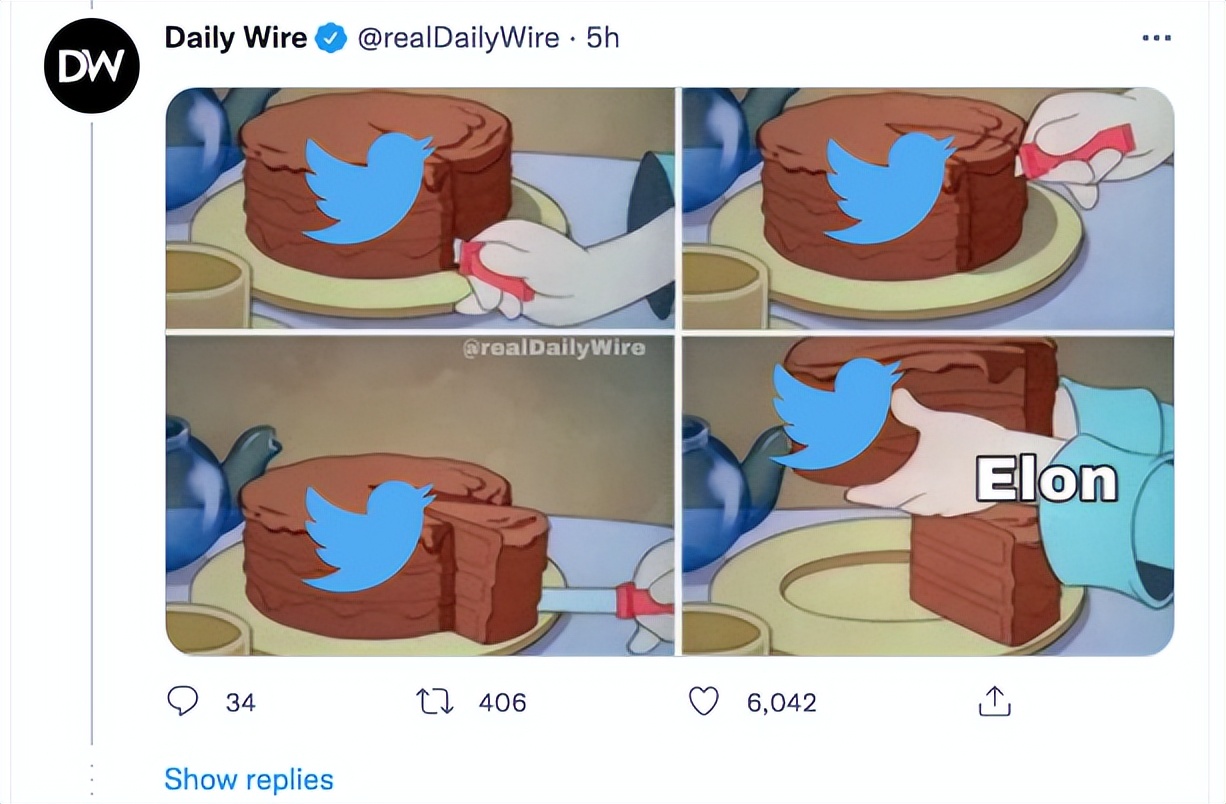 伊隆·马斯克|推特首席段子手成最大股东,马斯克豪里豪气,用不习惯就买下