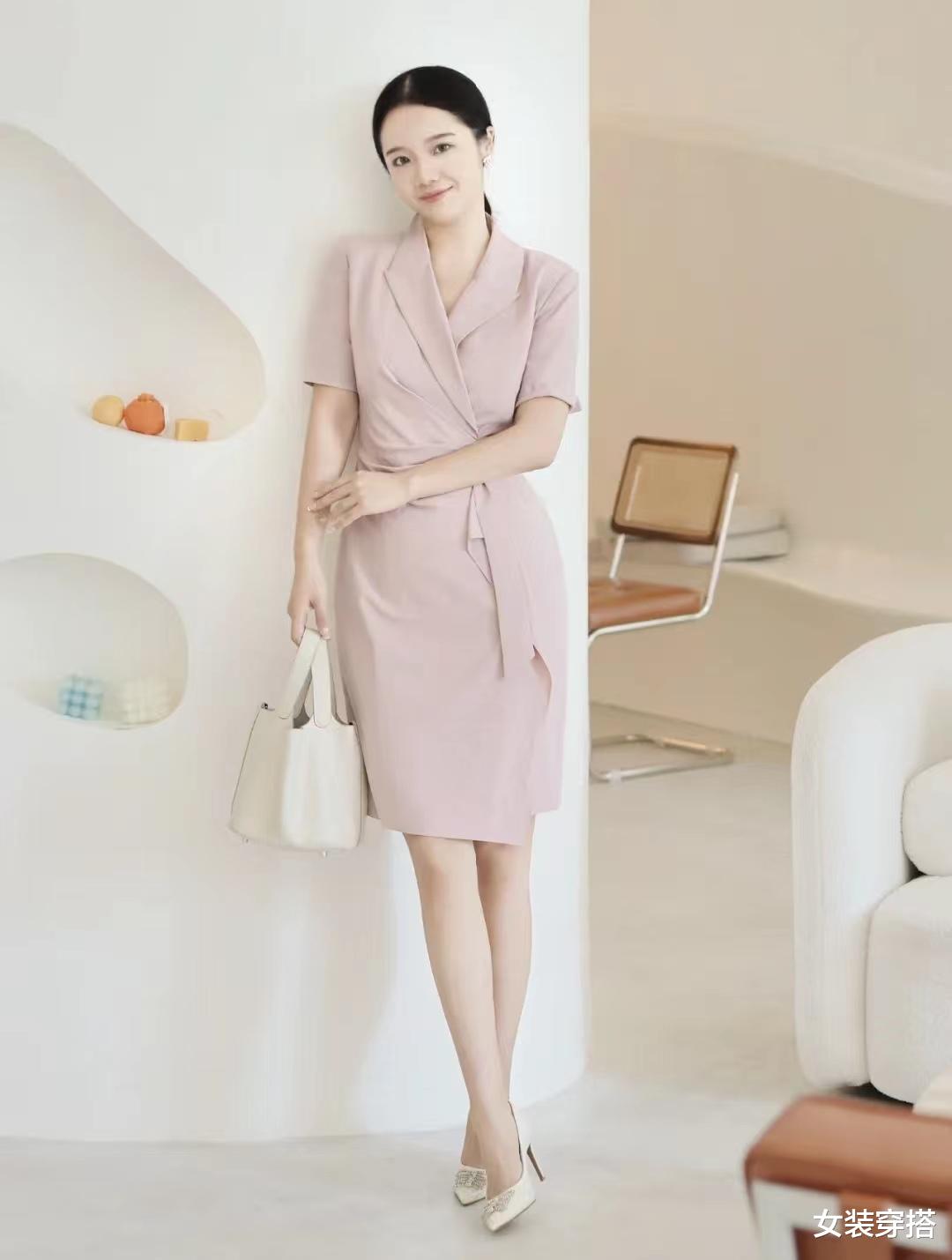 穿衣搭配|女人轻熟风职场通勤穿搭