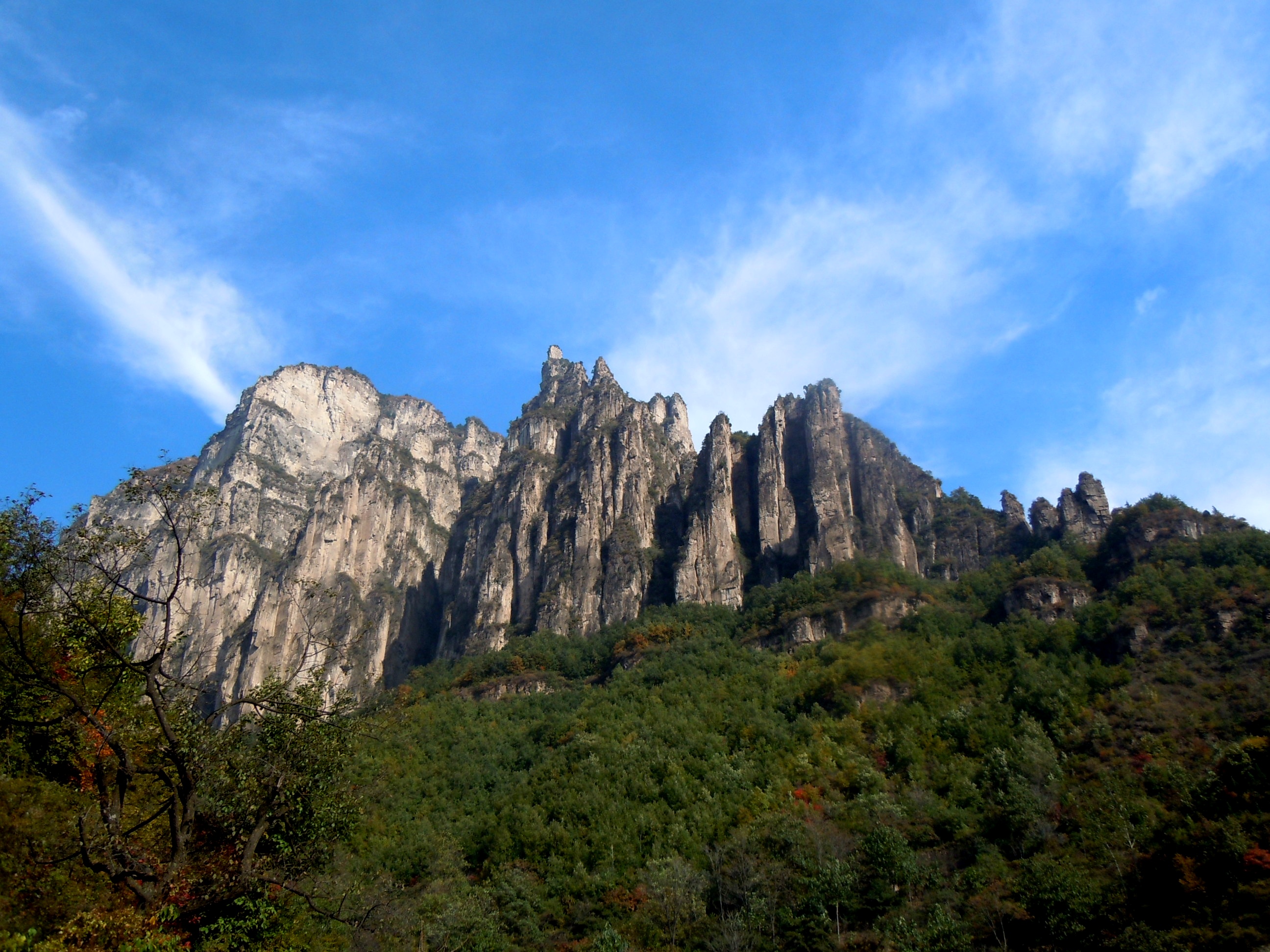 中铁十一局|巍巍太行八百里，骑友贪恋八挂壁（十一）骑行金灯寺、穽底挂壁之第三天