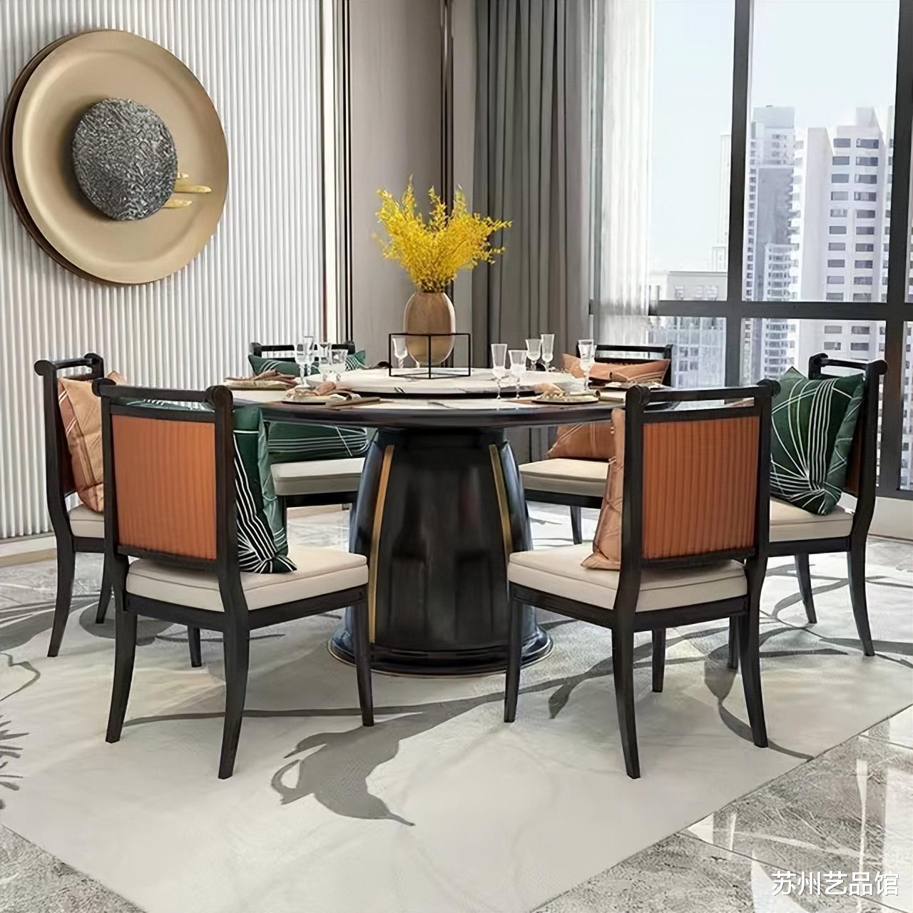 新中式实木家具复古优雅,尽显端庄高贵之感