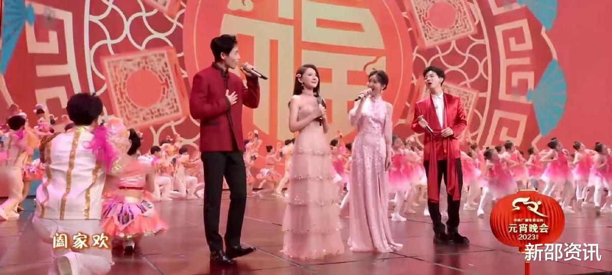 央视|央视元宵晚会明星状态,撒贝宁一脸疲态,多位女星一脸高科技