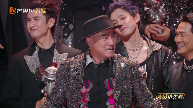 陈小春|披荆斩棘成团之夜：上演十大惊喜场面，苏有朋、陈小春成最大赢家