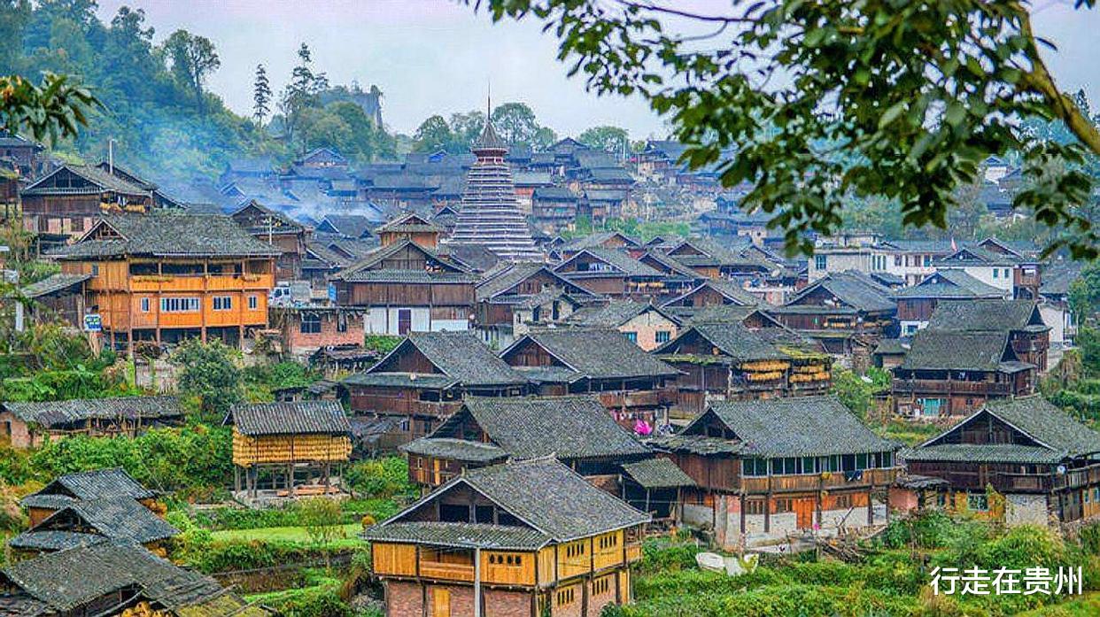 贵州|增冲侗寨：藏于贵州深山600多年，一个让你放松心灵的好地方