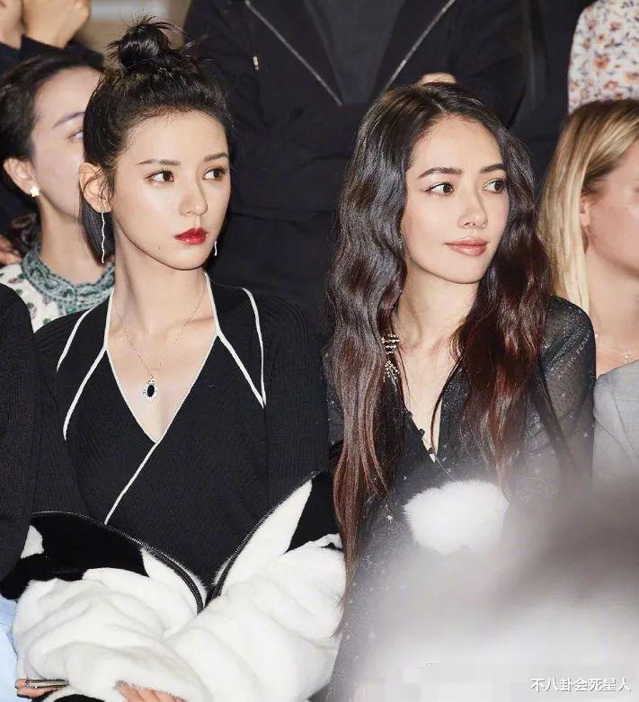 迪丽热巴|当淡颜女神遇上浓颜美人，谁更美？7组女星对比强烈