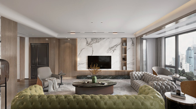 168㎡欧式风，浪漫唯美的最终居所