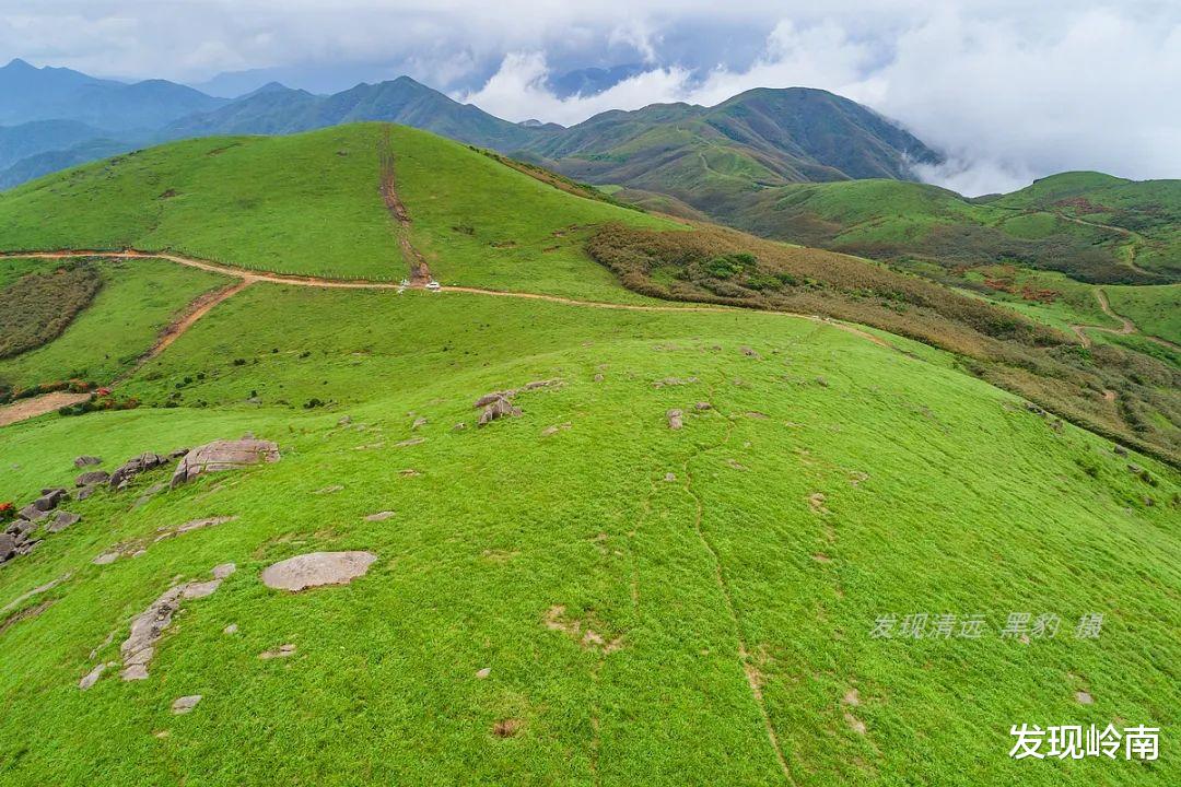 海岛|很难想象，广东也拥有万亩绿草如茵的高山草原！