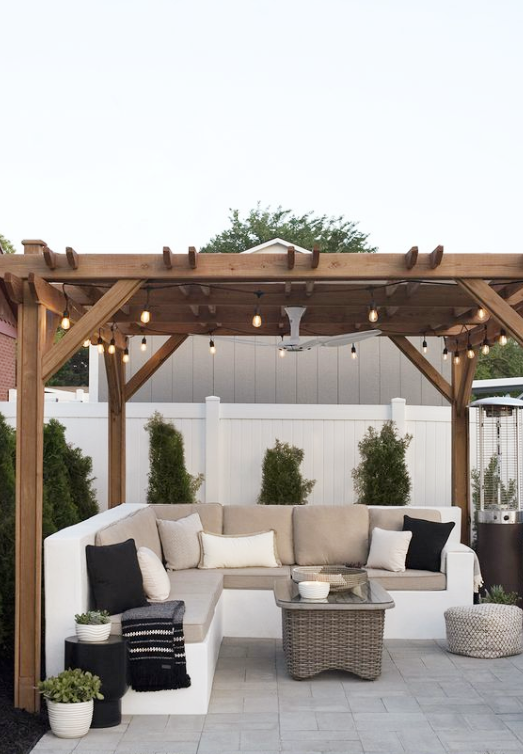 有院子要懂得\造景\,仅需小小一角落便能美得很有特色,谁看谁赞