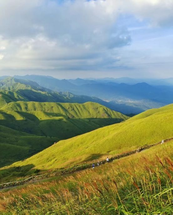 重庆|来福地安福武功山吧！大自然赋予的魅力，看日出日落、看云雾腾空