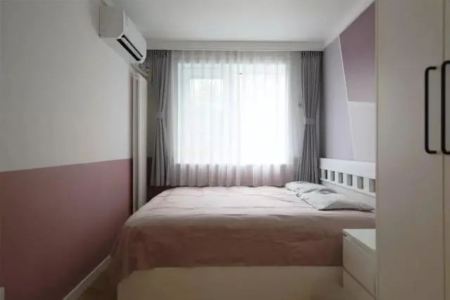 72平米北欧风小户型,色调搭配漂亮舒适,温馨感十足!