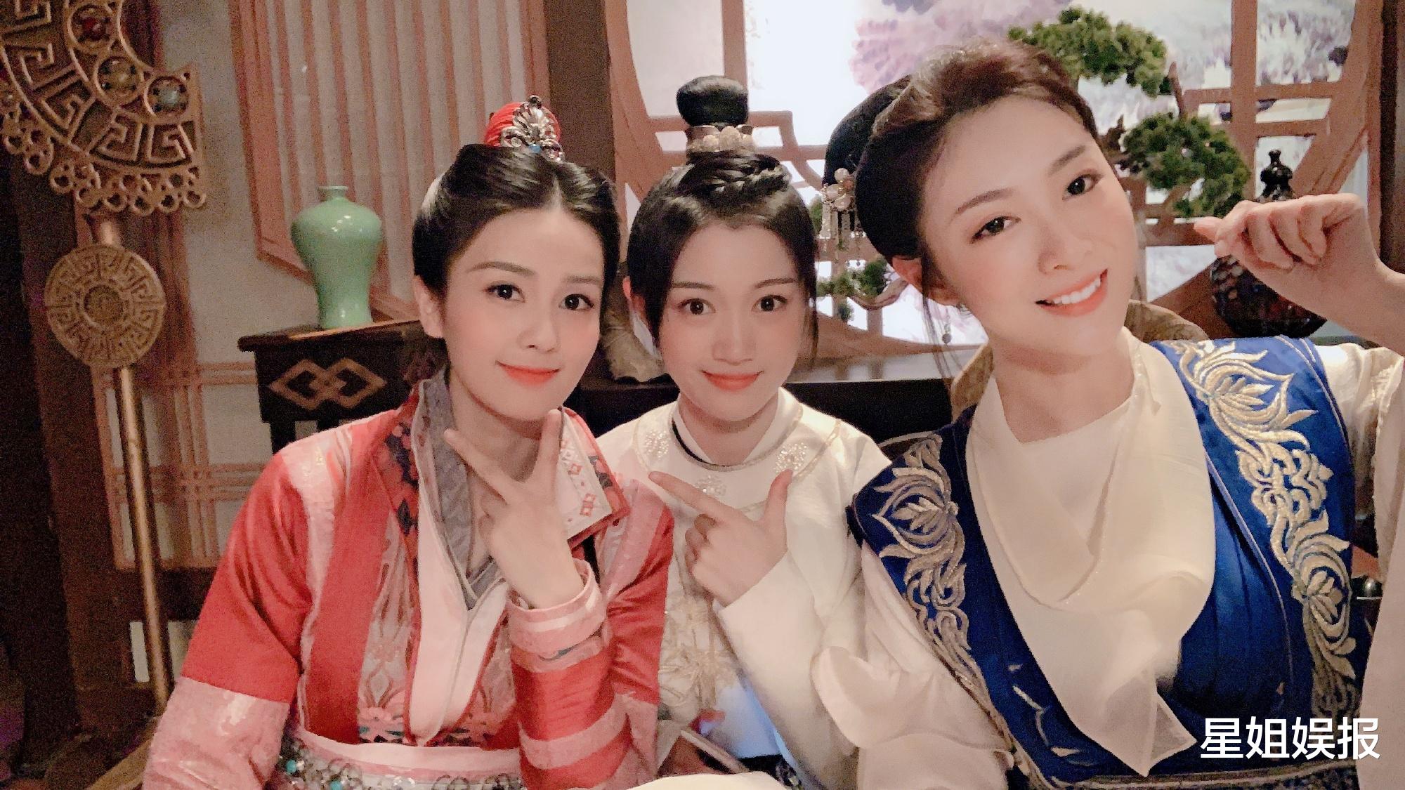 钟祺|钟祺：曾是选美冠军，还是《双世宠妃》的曲盼儿，《沉香如屑》也有她