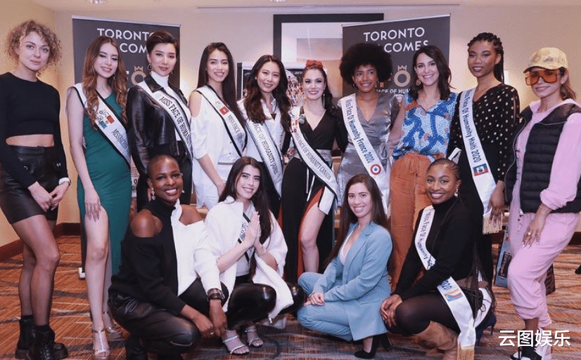 选美|港姐雷庄儿国外选美夺第4名！整牙后颜值提升，细腰长腿身材完美