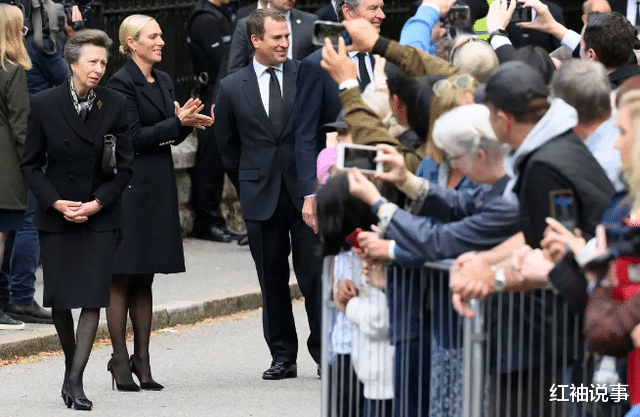 安妮公主|安妮公主一夜白头，女王过世哭得最伤心，陪母亲走过最后24小时