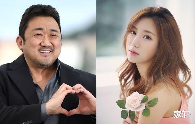 马东锡|韩国演员马东锡和比自己小17岁的女体育老师已经领证结婚！