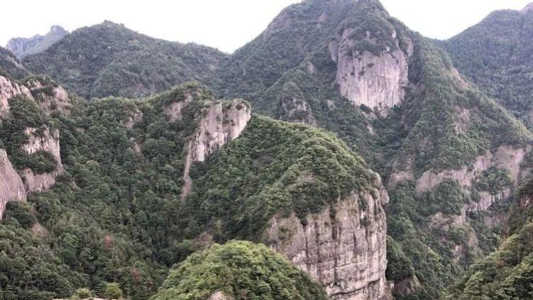 露营|楠溪江这条醉美的山脊线串起了古道和古村落，不妨走一次！