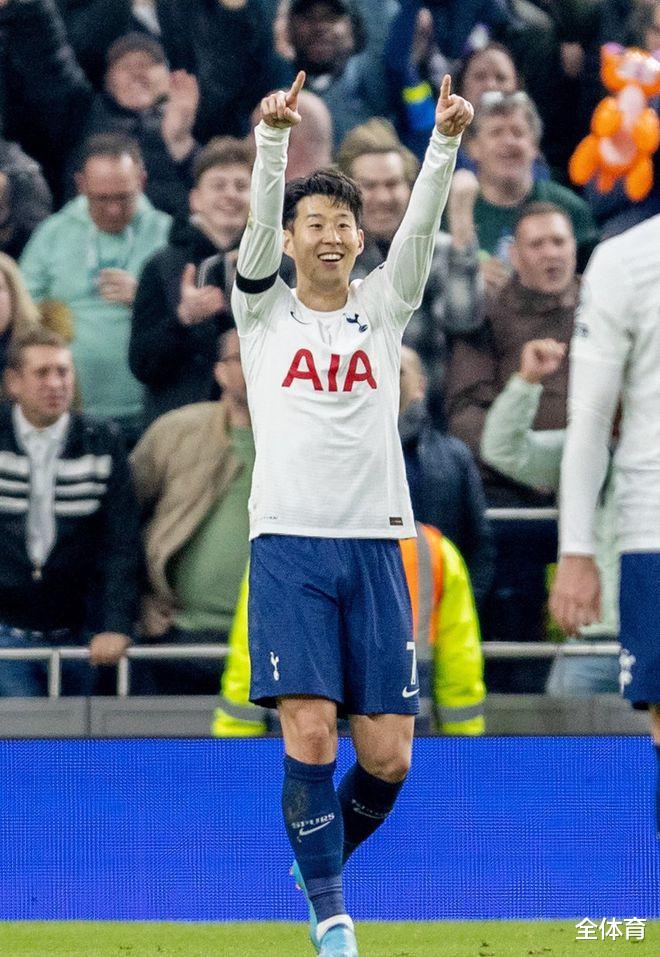 热刺|4-0！孙兴慜踢疯了！曼联阿森纳都输了热刺不让四，掌握争四主动