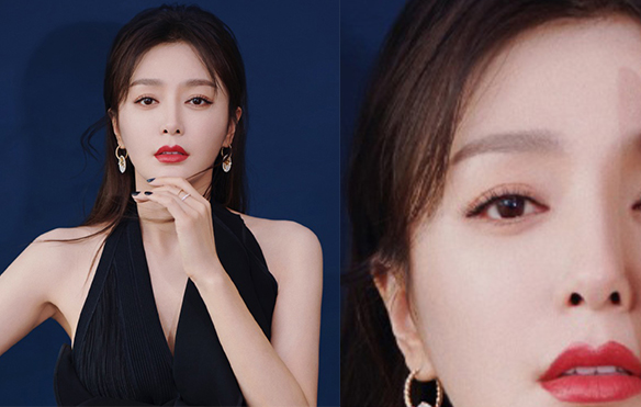 秦岚|秦岚这奶茶妆容还敢再温柔点吗？6个技巧！教你打造同款温柔感。