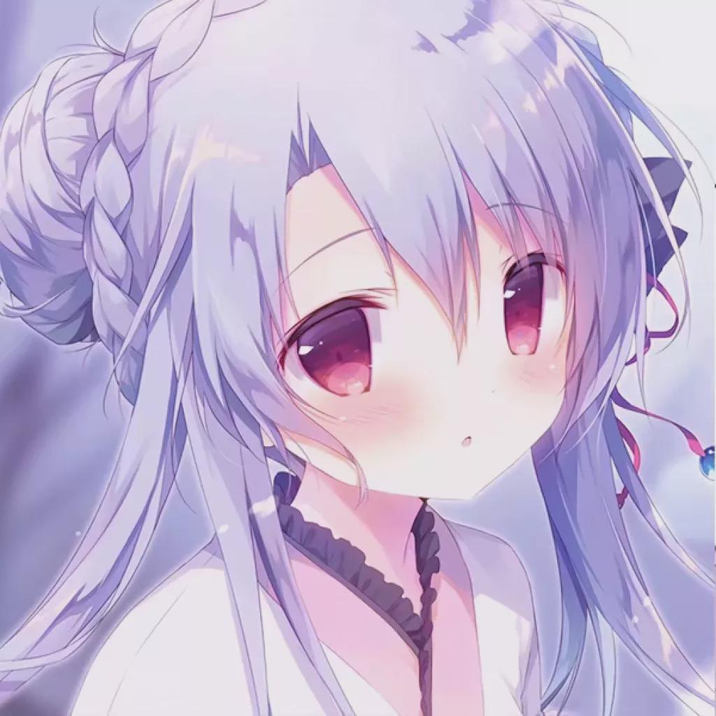 |动漫头像：你就像风在说话顺着我方向